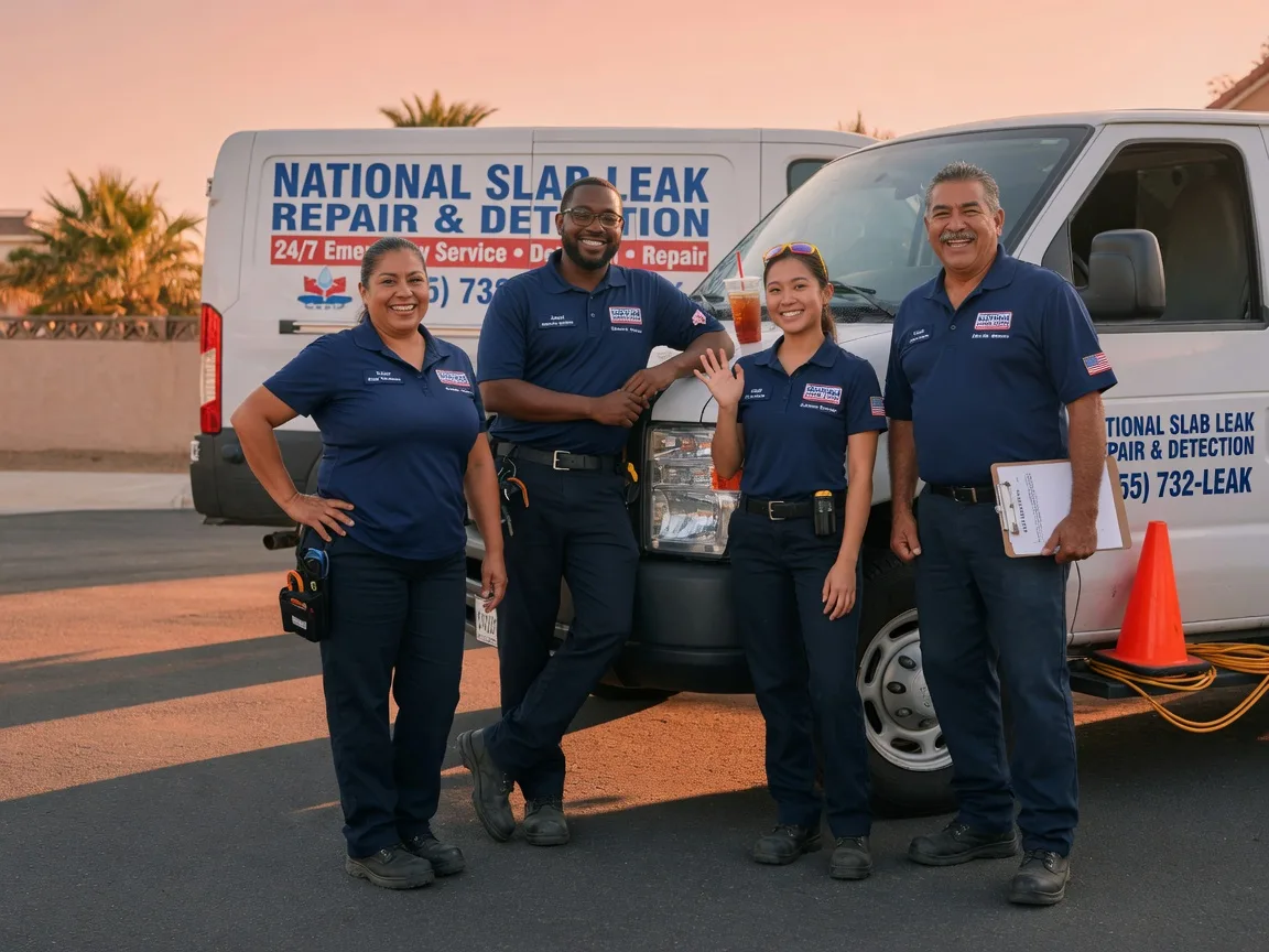 Slab Leak Detection company in The Rock, GA