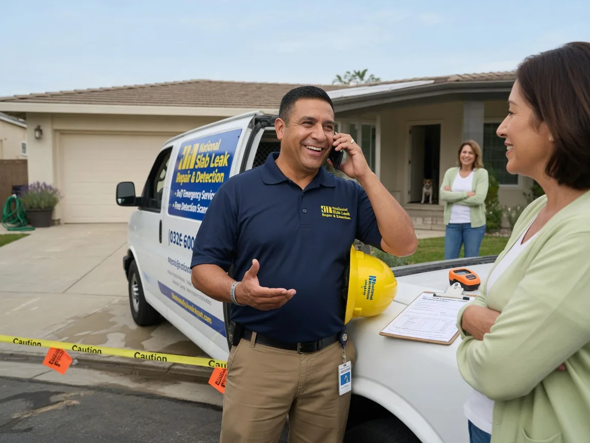 Slab Leak Detection The Rock, GA FAQs