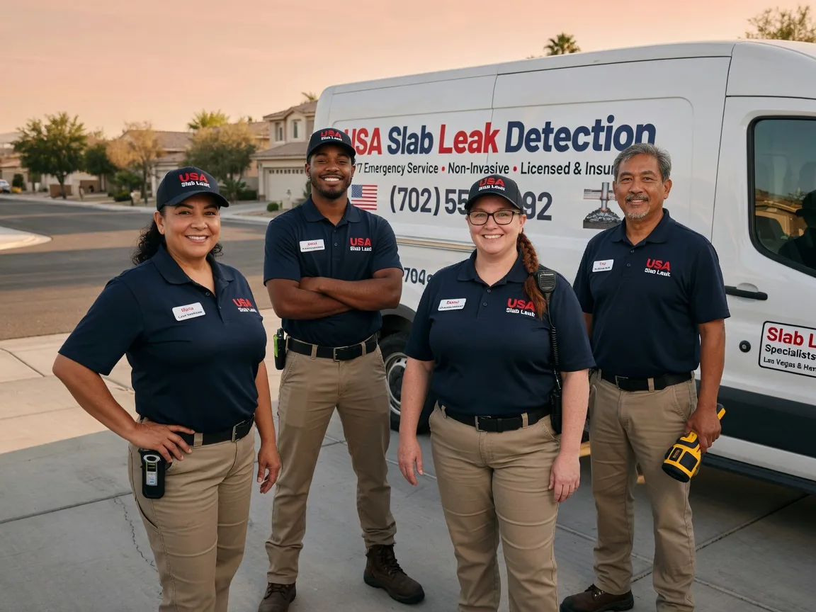 Slab Leak Repair company in The Rock, GA